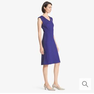 M.M. Lafleur Evelyn 2.0 Dress Violet Size 10
